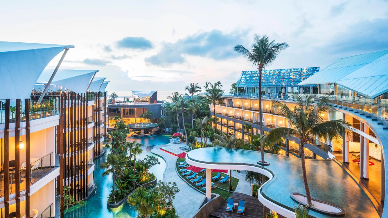 Le Meridien Bali Jimbaran