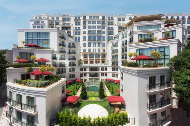 CVK Park Bosphorus Hotel Istanbul CVK Park Bosphorus Hotel Istanbul