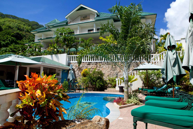 Hanneman Holiday Residence (Mahe) Hanneman Holiday Residence (Mahe)