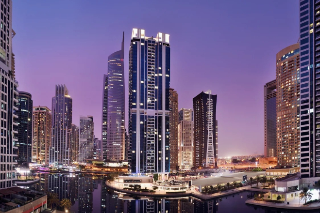 Movenpick Hotel Jumeirah Lakes Towers Movenpick Hotel Jumeirah Lakes Towers