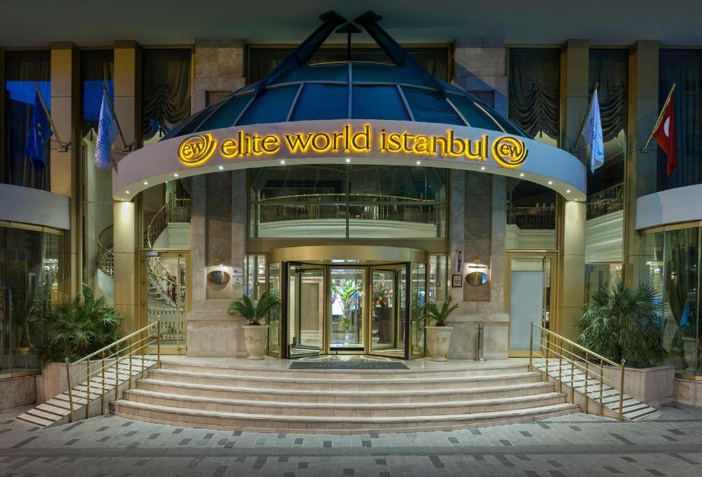 ELITE WORLD ISTANBUL HOTEL