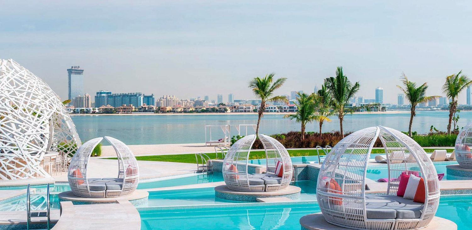 Отдых в Дубае 2024: акция отеля One & Only Royal the Palm