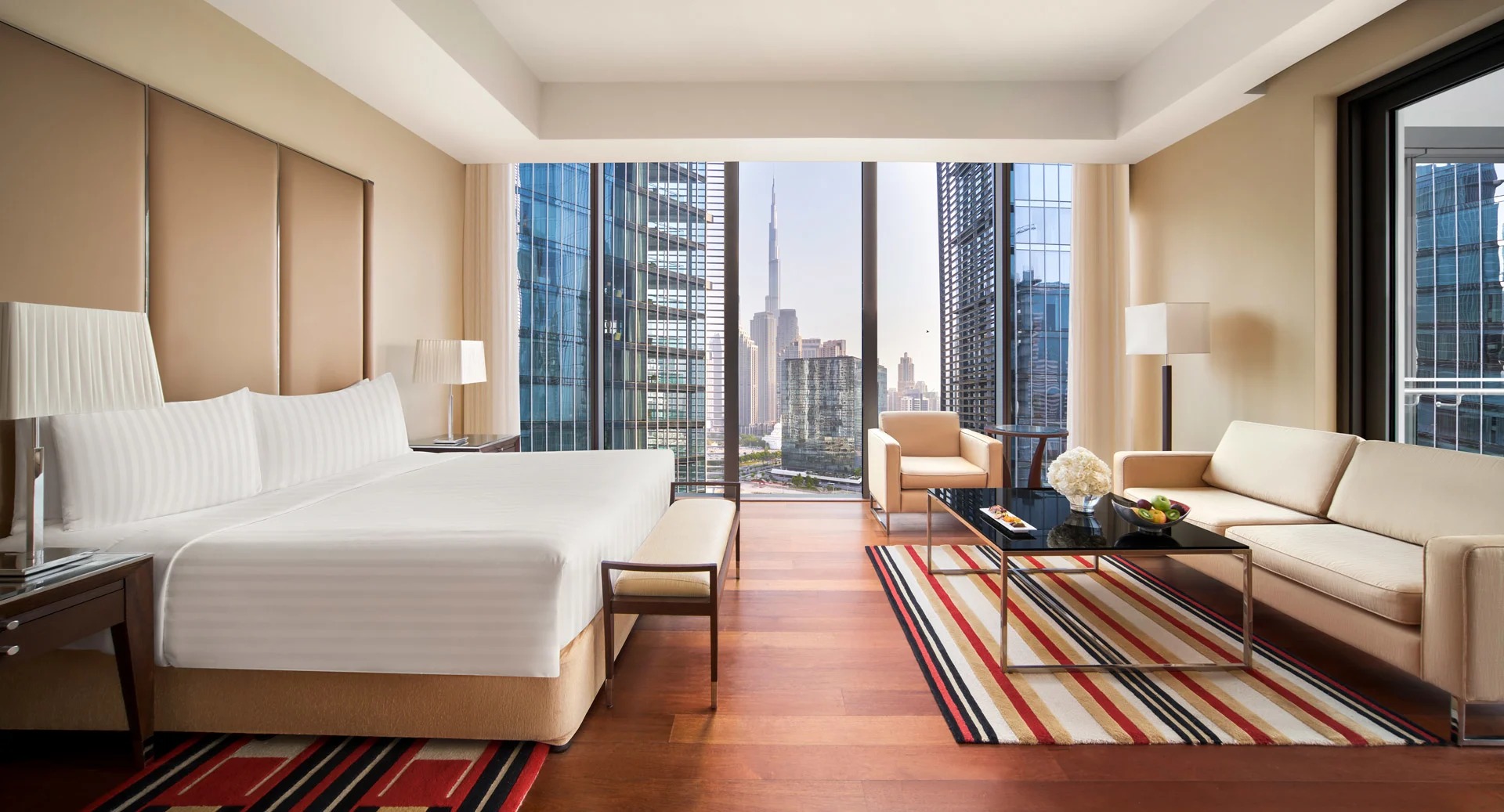 The Anantara Downtown Dubai Hotel The Anantara Downtown Dubai Hotel