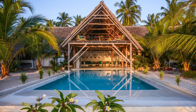 Nur Beach Hotel Jambiani Zanzibar
