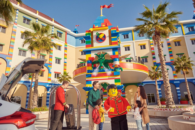 The LEGOLAND Hotel The LEGOLAND Hotel