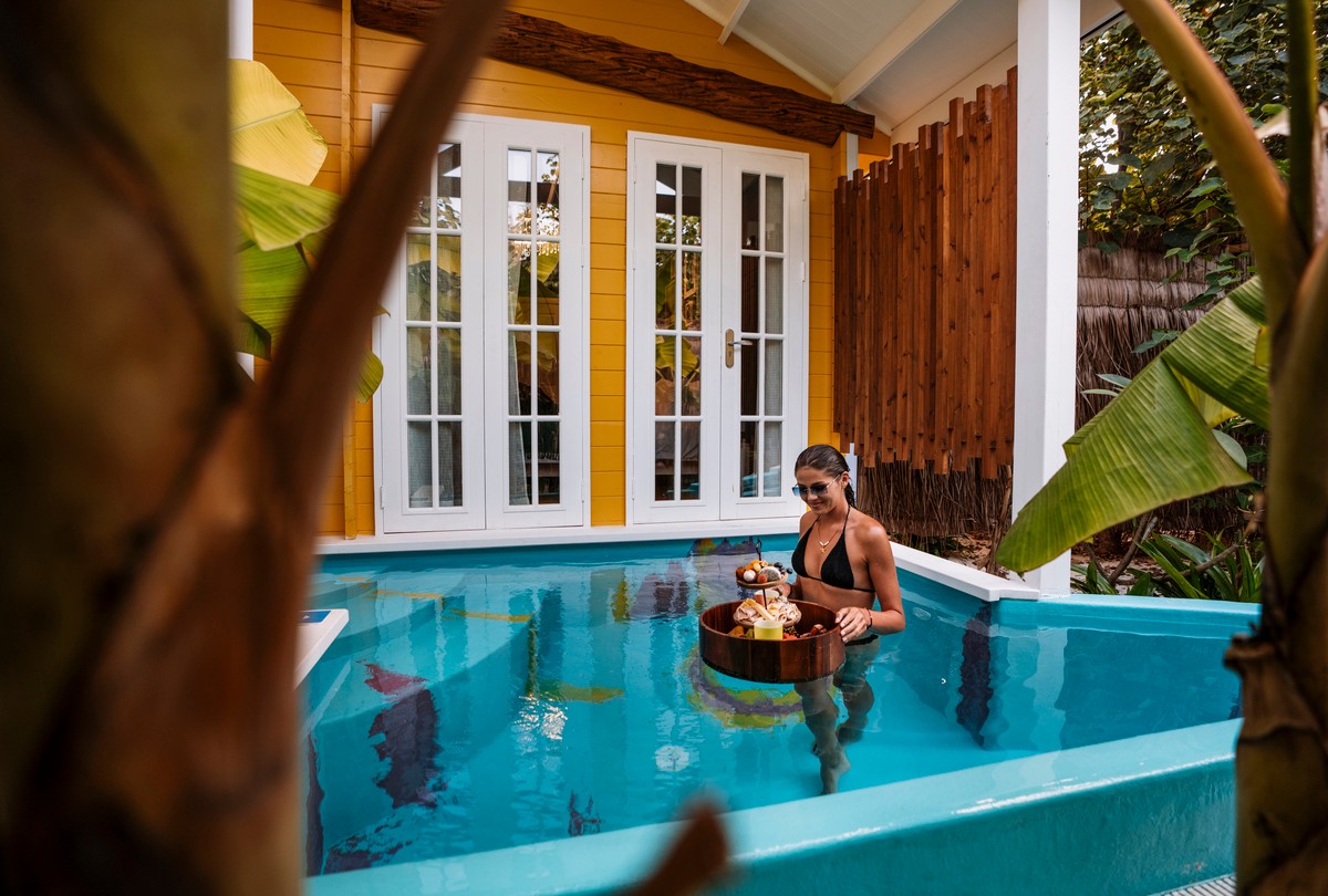 Зимний отдых на Мальдивах со скидкой 45% в отеле Oaga Art Resort