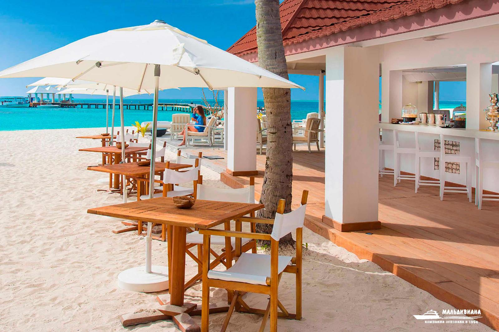 Diamonds Thudufushi Maldives