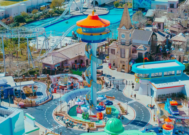 The Land of Legends Nickelodeon Hotel The Land of Legends Nickelodeon Hotel