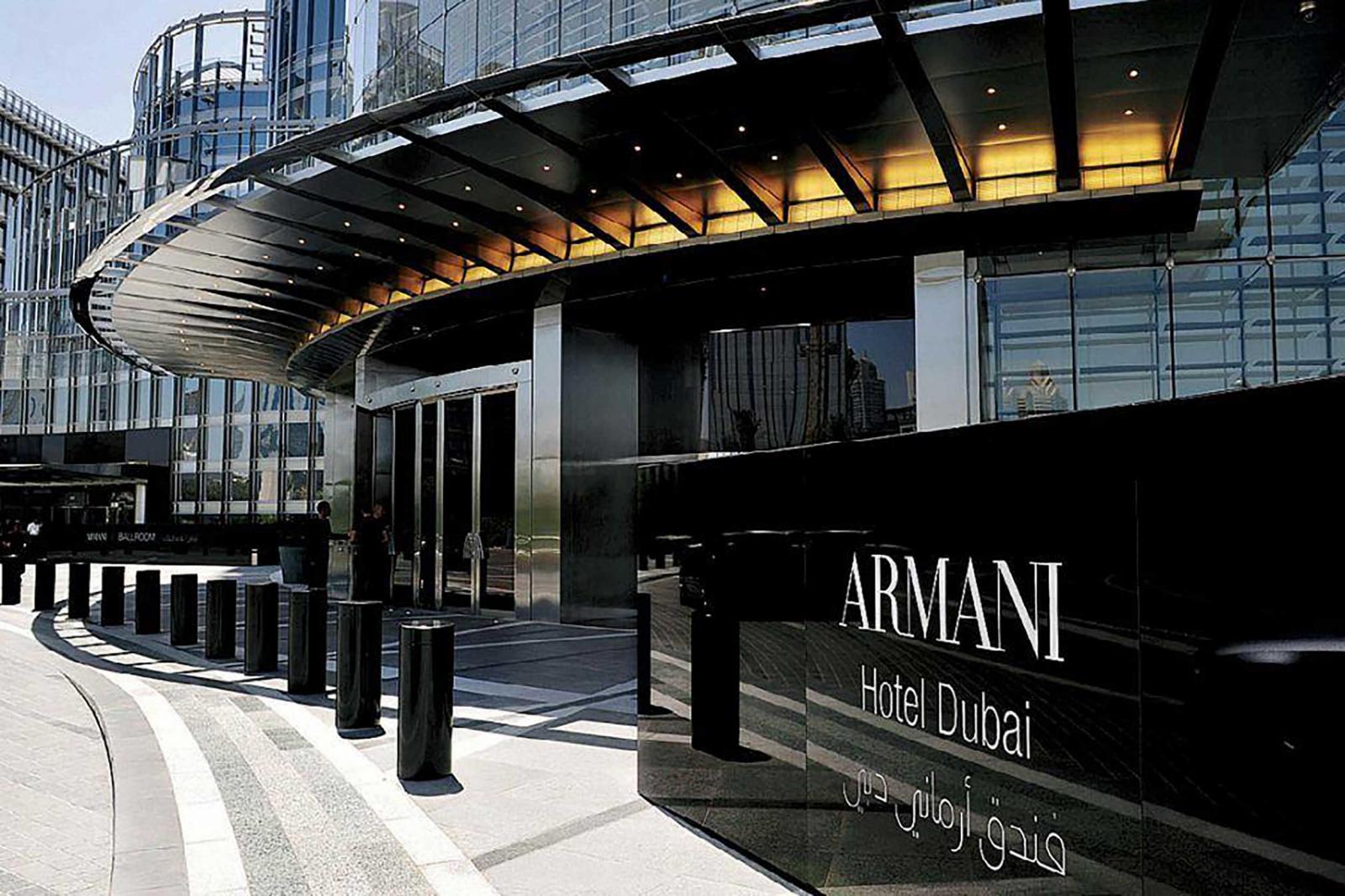 Armani Hotel Dubai Armani Hotel Dubai