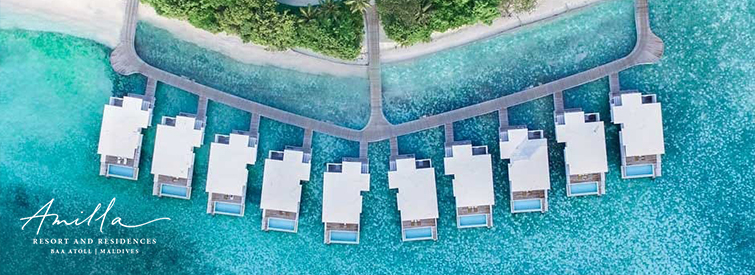 Amilla Maldives Resort and Residences