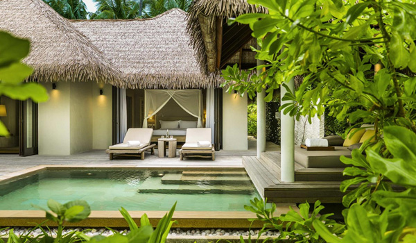 COMO Maalifushi villa