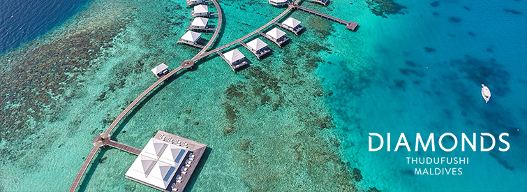 Diamonds Thudufushi Maldives