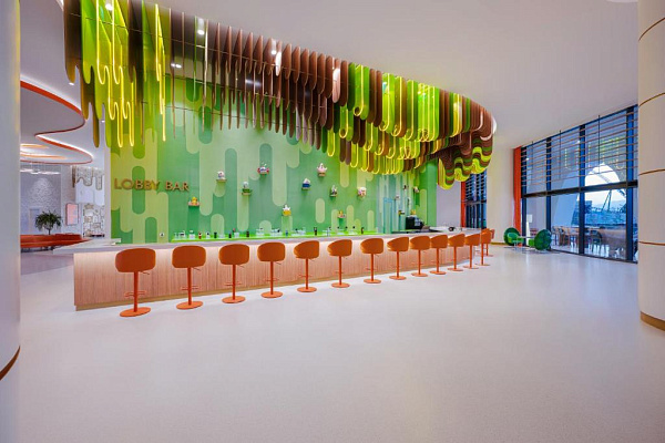 The Land of Legends Nickelodeon Hotel