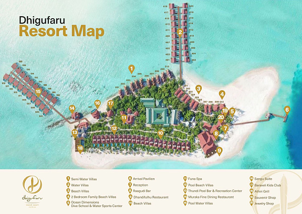 Dhigufaru Island Resort