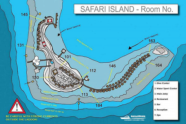 Safari Island Resort & Spa