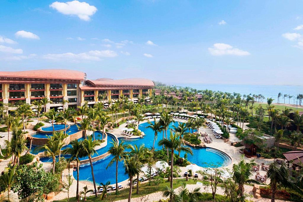 The St. Regis Sanya Yalong Bay Resort