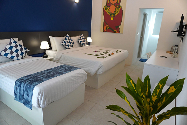 TME Retreats Dhigurah Guest House