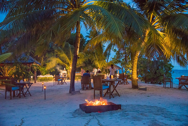 Reethi Faru Bio Resort  Reethi Faru Bio Resort