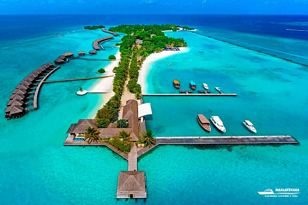 Sheraton Maldives Full Moon Resort and Spa
