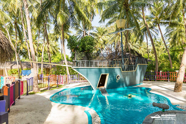 LUX* South Ari Atoll Resort & Villas, Maldives