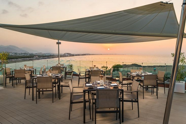 Crowne Plaza Hotel, Muscat