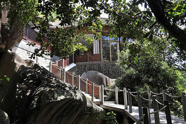 Le Domaine de L'Orangeraie (La Digue) Le Domaine de L'Orangeraie (La Digue)