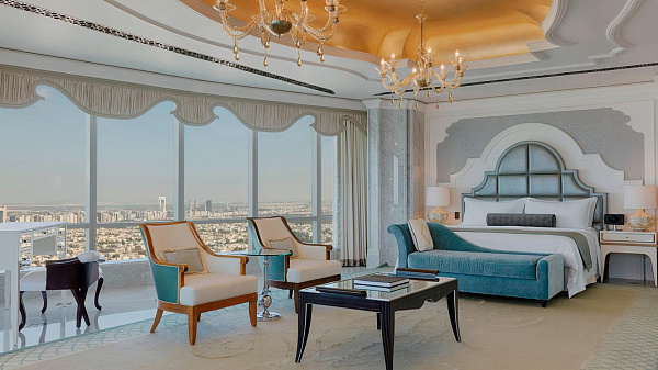 The St. Regis Abu Dhabi