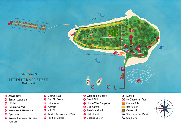 Adaaran Select Hudhuranfushi Adaaran Select Hudhuranfushi