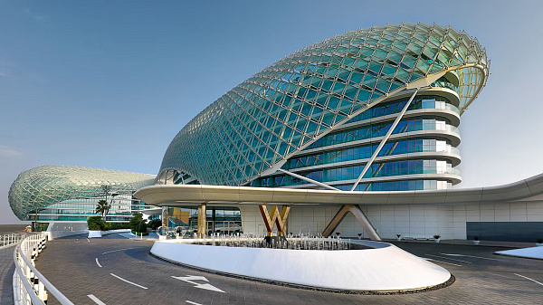W Abu Dhabi - Yas Island