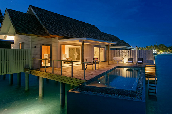 Outrigger Maldives Maafushivaru Resort Outrigger Maldives Maafushivaru Resort