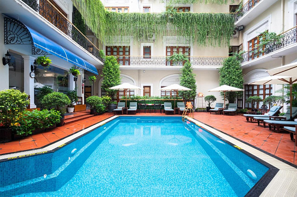 Hotel Majestic Saigon