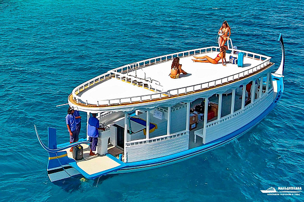 Diamonds Thudufushi Maldives