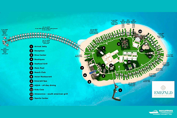 Emerald Maldives Resort & Spa
