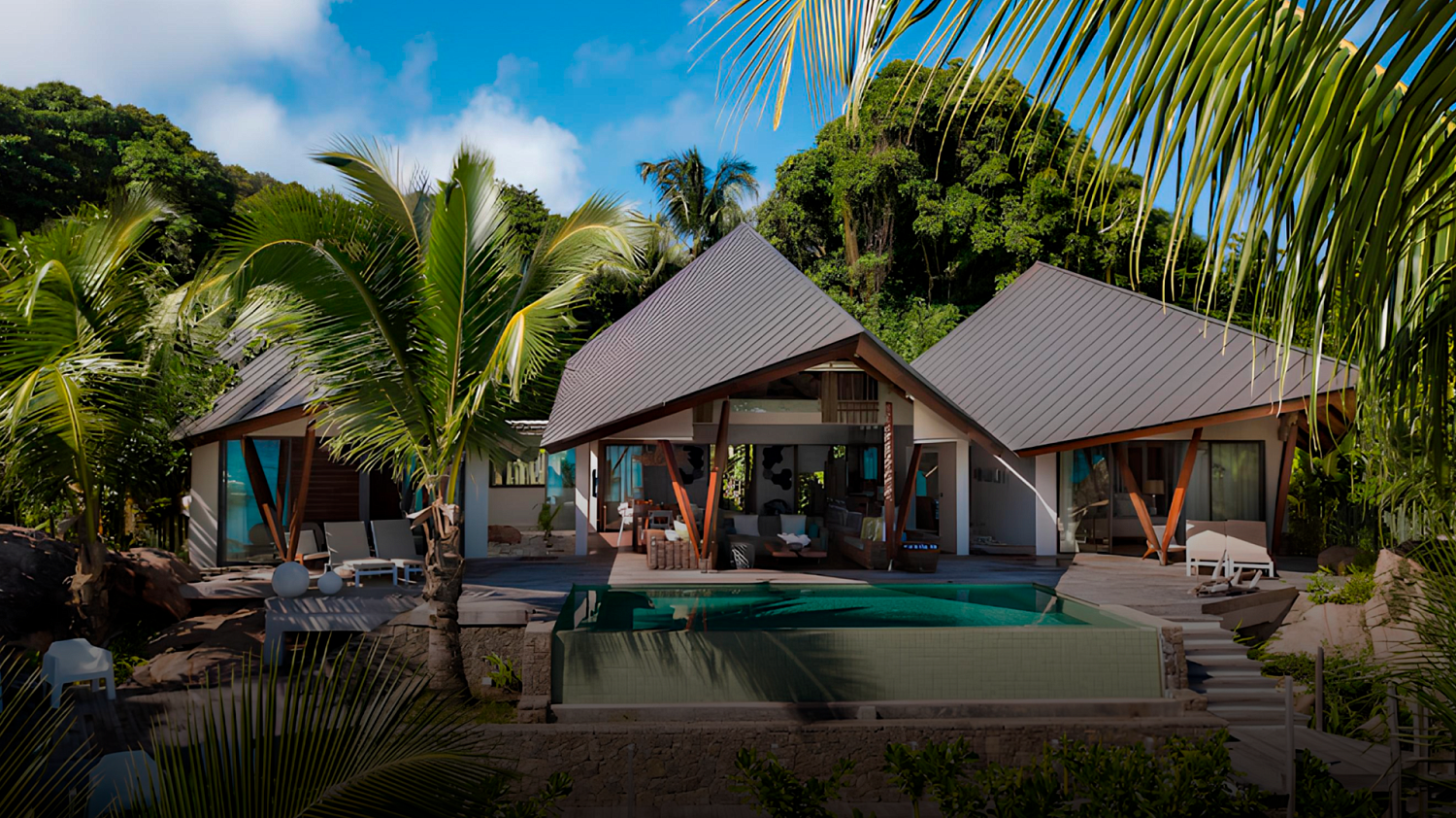 Villa Deckenia (Praslin)