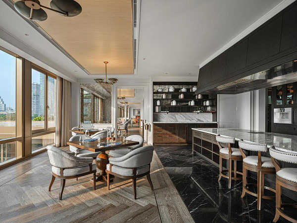 Capella Bangkok  Capella Bangkok