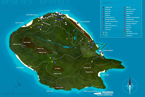 Fregate Island (Fregate)