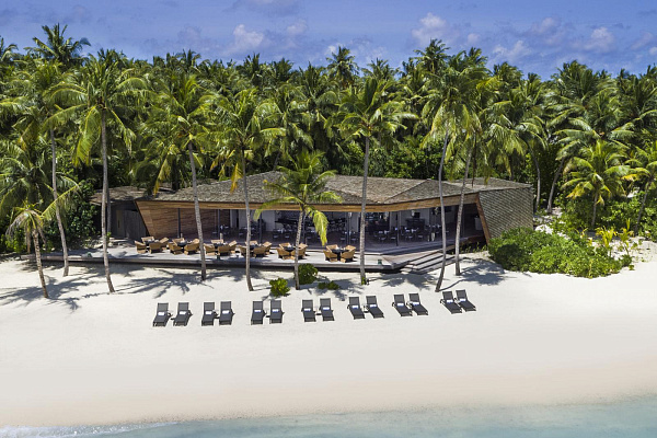 The St.Regis Maldives Vommuli Resort