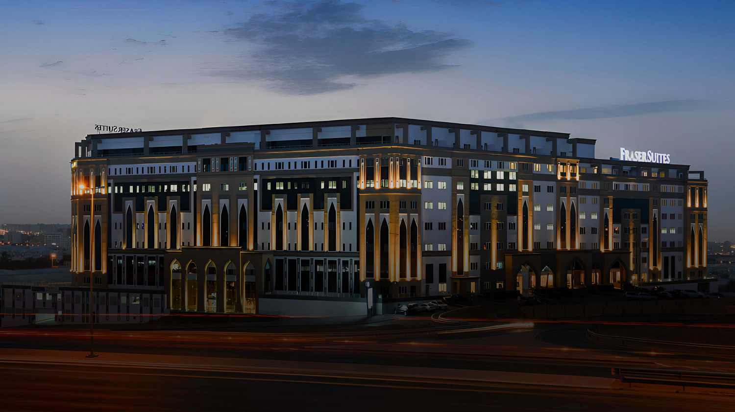 Fraser Suites Muscat