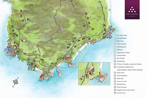 Six Senses Zil Pasyon (Felicite) Six Senses Zil Pasyon (Felicite)