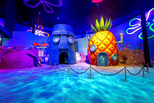 The Land of Legends Nickelodeon Hotel