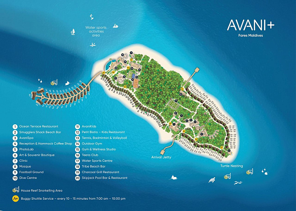 AVANI+ Fares Maldives