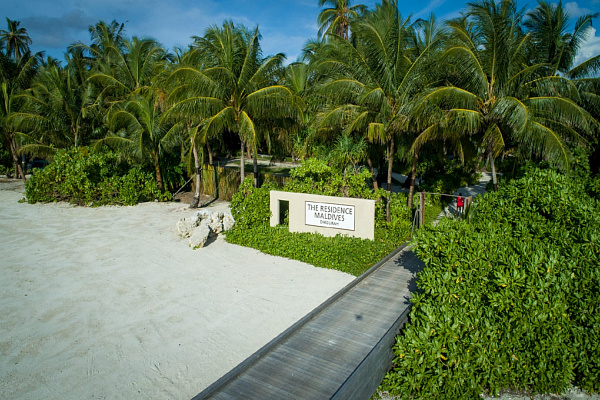 The Residence Maldives at Dhigurah