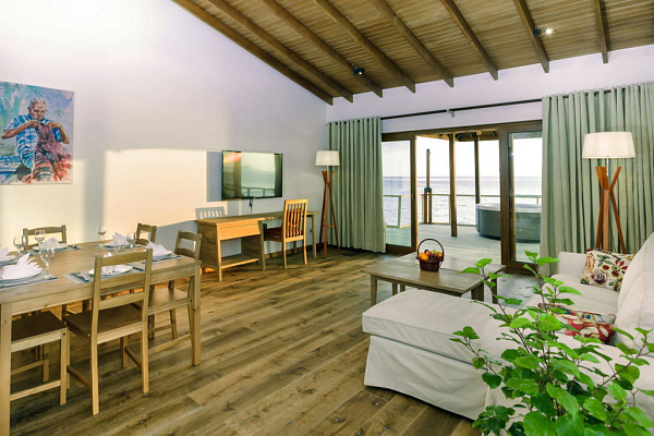 Reethi Faru Bio Resort  Reethi Faru Bio Resort