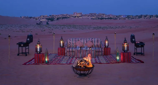 Qasr Al Sarab Desert Resort by Anantara