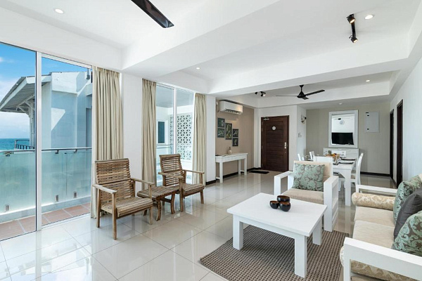 Ocean Front Condominium - Nilaveli Ocean Front Condominium - Nilaveli