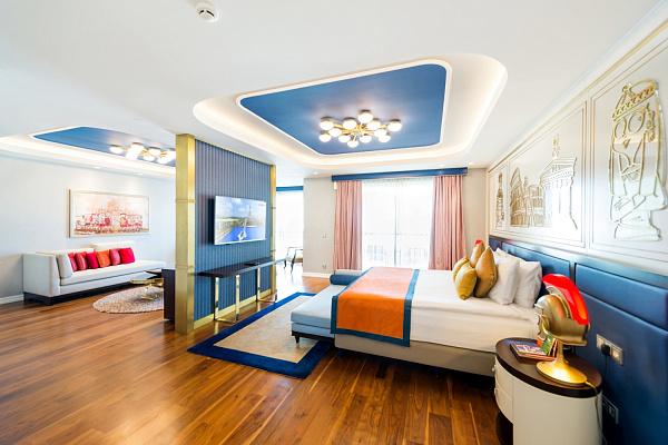 The Land Of Legends Kingdom Hotel