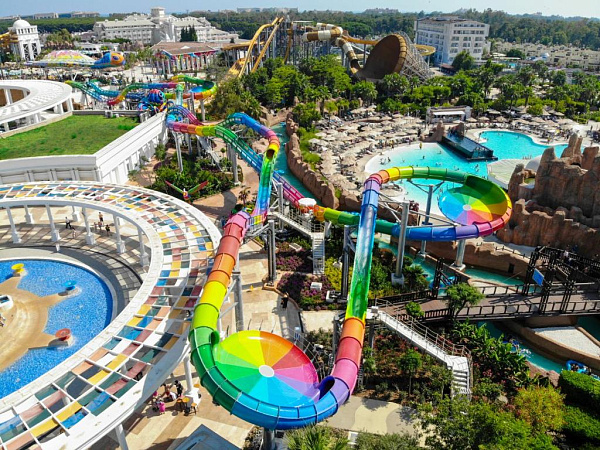 The Land of Legends Nickelodeon Hotel