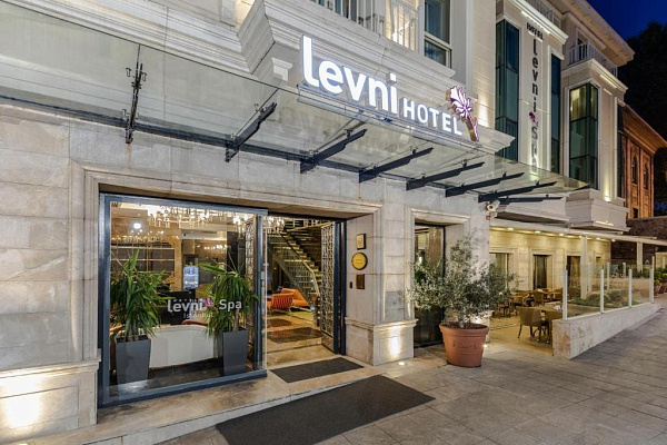 Levni Istanbul Hotel Handwritten Collection