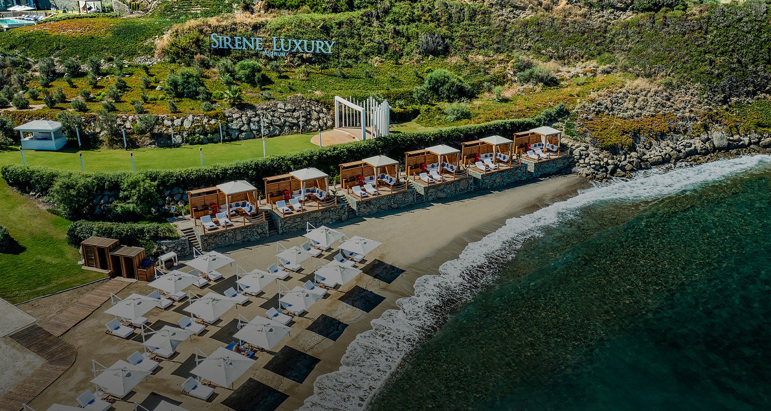 Sirene Luxury Hotel Bodrum