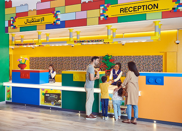The LEGOLAND Hotel